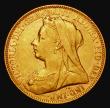 London Coins : A172 : Lot 1392 : Sovereign 1894 Marsh 146 Good Fine, the reverse slightly better