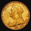 London Coins : A172 : Lot 1394 : Sovereign 1894S Marsh 163 Fine/NVF