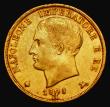 London Coins : A173 : Lot 1435 : Italian States - Kingdom of Napoleon 20 Lire Gold 1808M KM#11 VF a scarce and seldom offered issue w...