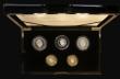 London Coins : A174 : Lot 463 : The 2017 United Kingdom Silver Proof Piedfort Set a 5-coin set S.PSS74 comprising Five Pound Crown 2...
