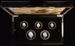 London Coins : A174 : Lot 464 : The 2020 United Kingdom Silver Proof Piedfort Commemorative Set an eye-catching 5-coin set comprisin...