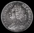 London Coins : A175 : Lot 1778 : Sixpence 1745 Roses ESC 1614, Bull 1752 UNC and deeply toned, the reverse with touches of underlying...