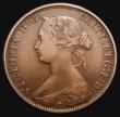 London Coins : A175 : Lot 2057 : Halfpenny 1874 Freeman 312 dies 7+J Fine, in an LCGS holder and graded LCGS 25, rated R13 by Freeman...