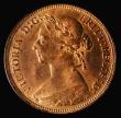 London Coins : A175 : Lot 2071 : Halfpenny 1886 Freeman 356 dies 17+S Choice UNC and lustrous, in an LCGS holder and graded LCGS 85, ...