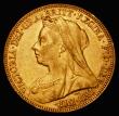 London Coins : A176 : Lot 2023 : Sovereign 1894 Marsh 146, S.3874 Good Fine/VF