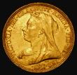 London Coins : A176 : Lot 2028 : Sovereign 1894S Marsh 163, S.3877 GVF/NEF