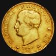 London Coins : A177 : Lot 1043 : Italy Kingdom of Napoleon 40 Lire 1810M VF, with Bonaparte left facing portrait obverse