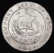 London Coins : A179 : Lot 839 : Shilling 19th Century Hampshire - Isle of Wight - Newport 1811 Obverse: An ancient ship sailing, wit...