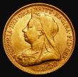 London Coins : A180 : Lot 1465 : Half Sovereign 1894 Marsh 489, S.3878, GVF