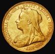 London Coins : A181 : Lot 2214 : Sovereign 1894 Marsh 146, S.3874, Good Fine