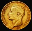 London Coins : A182 : Lot 1120 : France 40 Francs Gold L'An 13A Paris Mint, Obverse NAPOLEON EMPEREUR, KM#664.1 Fine