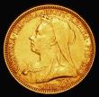 London Coins : A182 : Lot 3218 : Sovereign 1894M Marsh 154 VF