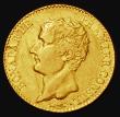London Coins : A183 : Lot 929 : France 20 Francs Gold An 12A, Paris Mint, Obverse legend NAPOLEON PREMIER CONSUL, KM#651 Good Fine