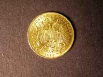 London Coins : A122 : Lot 1330 : Austria 20 Corona gold 1915 EF+
