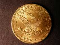 London Coins : A122 : Lot 1457 : USA Ten Dollars 1894 Breen 7045 Good EF