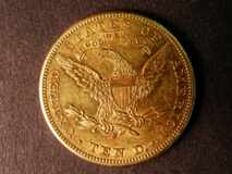 London Coins : A122 : Lot 1458 : USA Ten Dollars 1905 S Breen 7084 Near EF