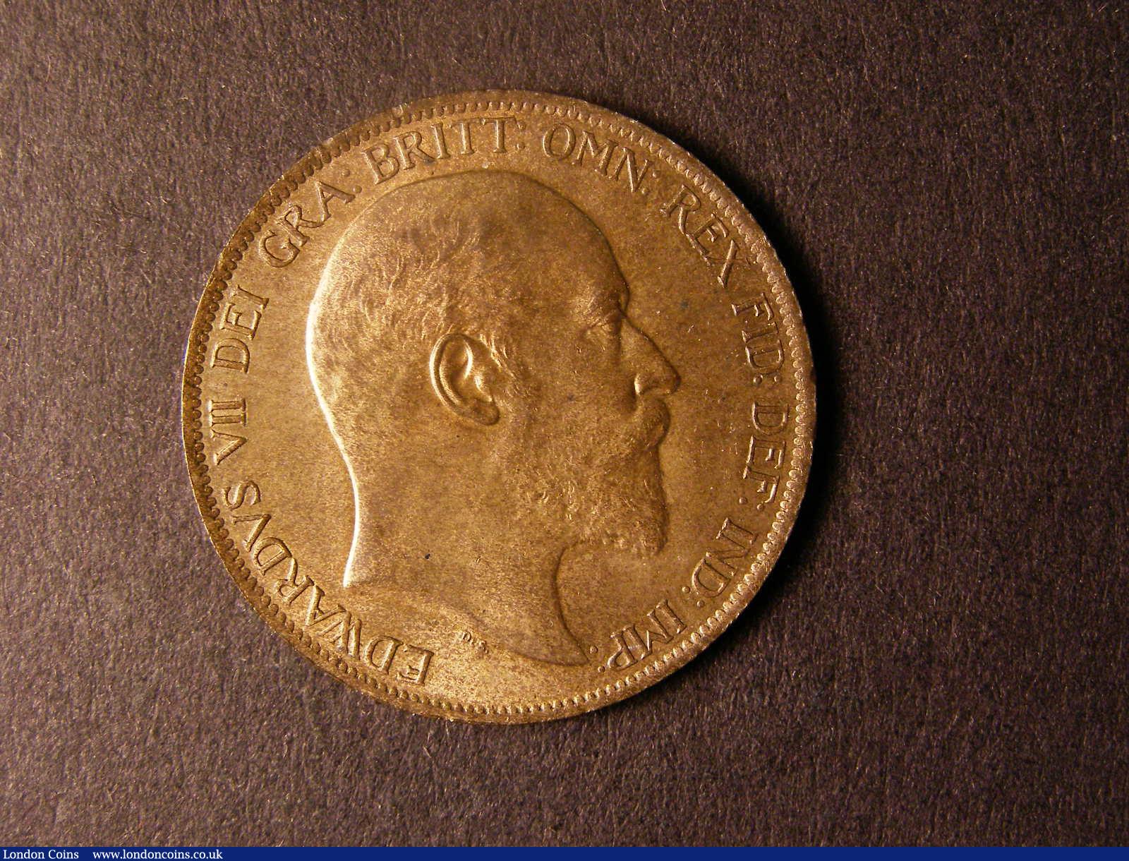 Penny 1902 Low Tide Freeman 156 dies 1+A Lustrous A/UNC : English Coins : Auction 124 : Lot 798