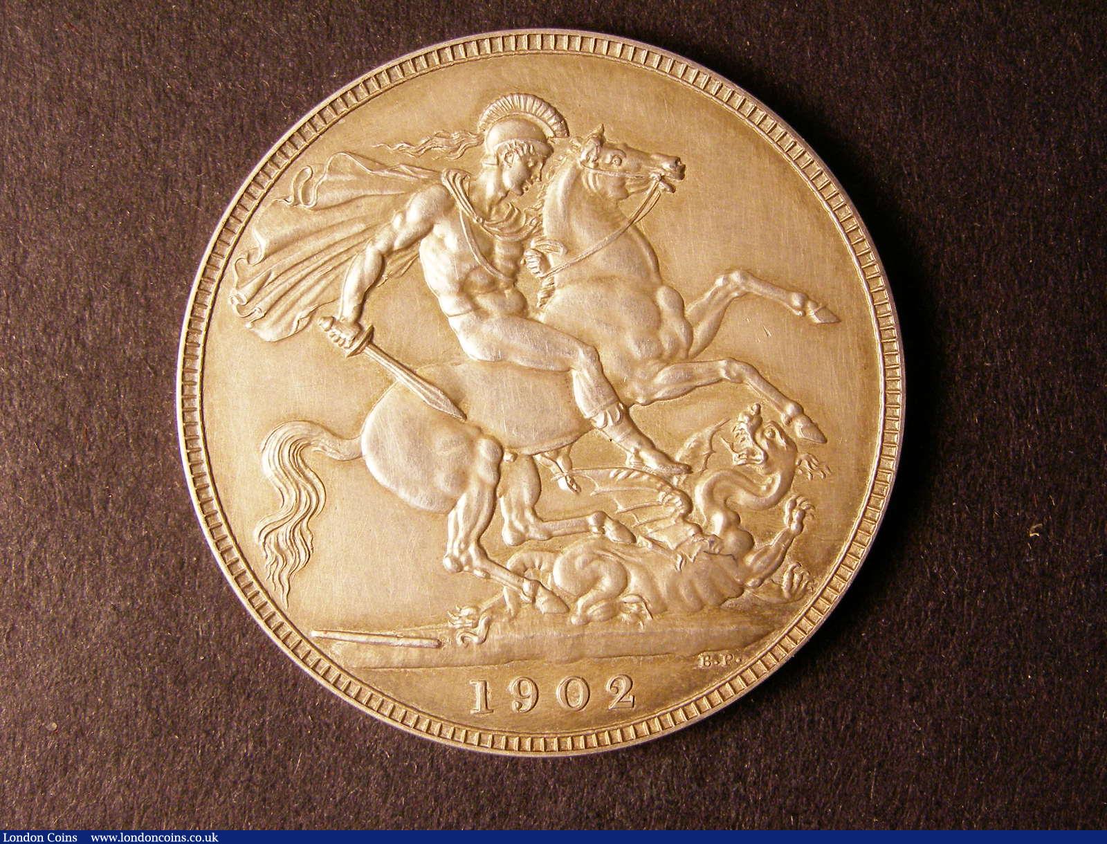 London Coins : A124 : Lot 187 : Crown 1902 Matt Proof AFDC