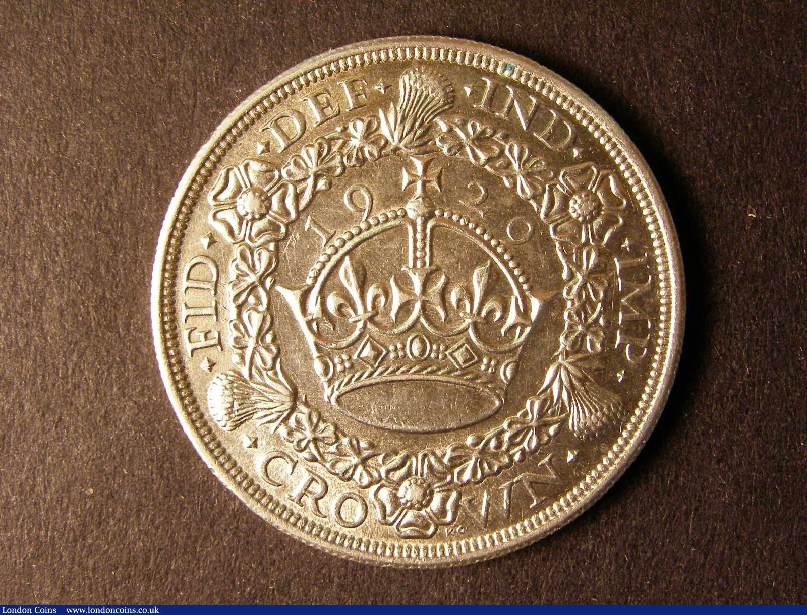 London Coins : A124 : Lot 197 : Crown 1929 ESC 369 EF