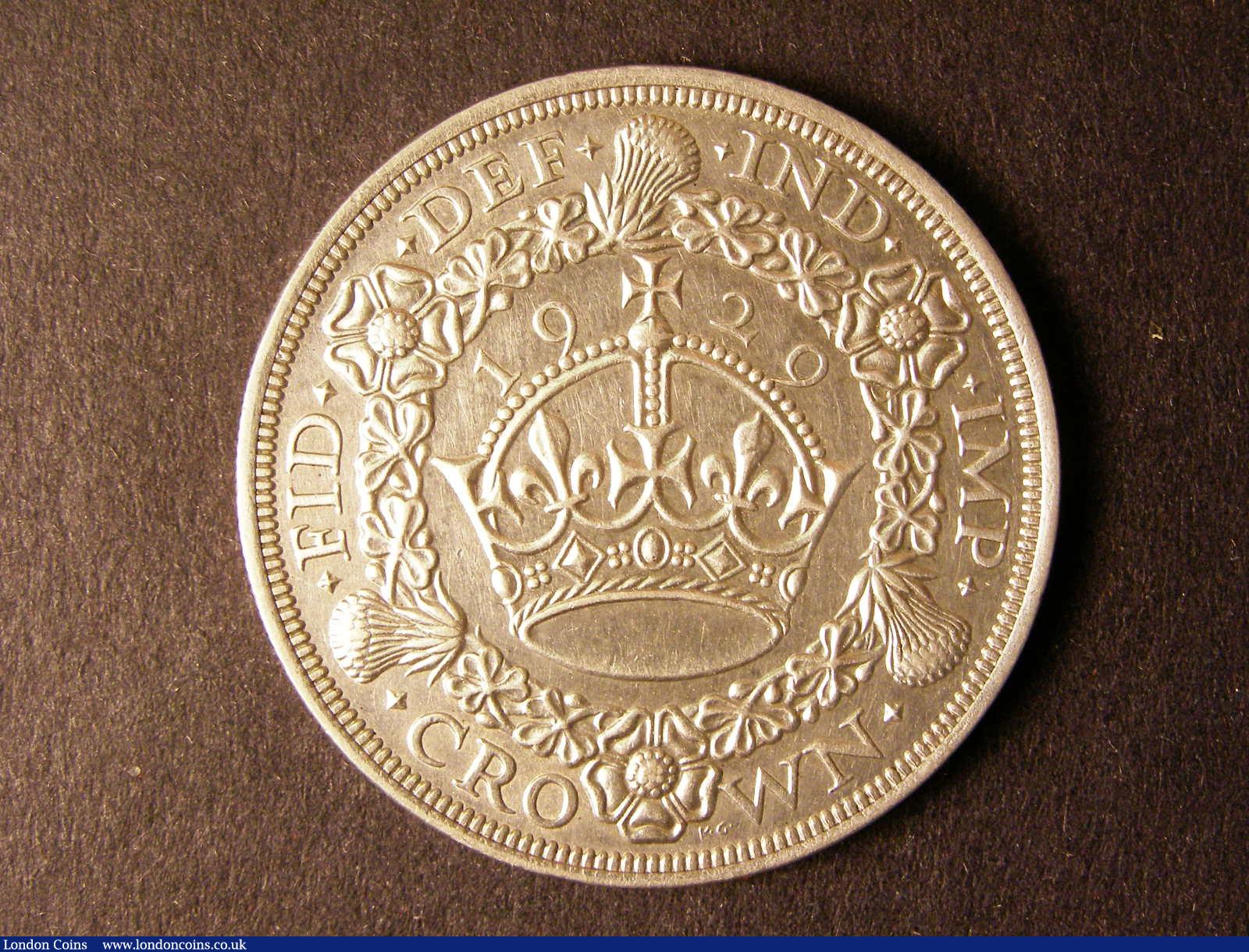 London Coins : A124 : Lot 199 : Crown 1929 ESC 369 gVF