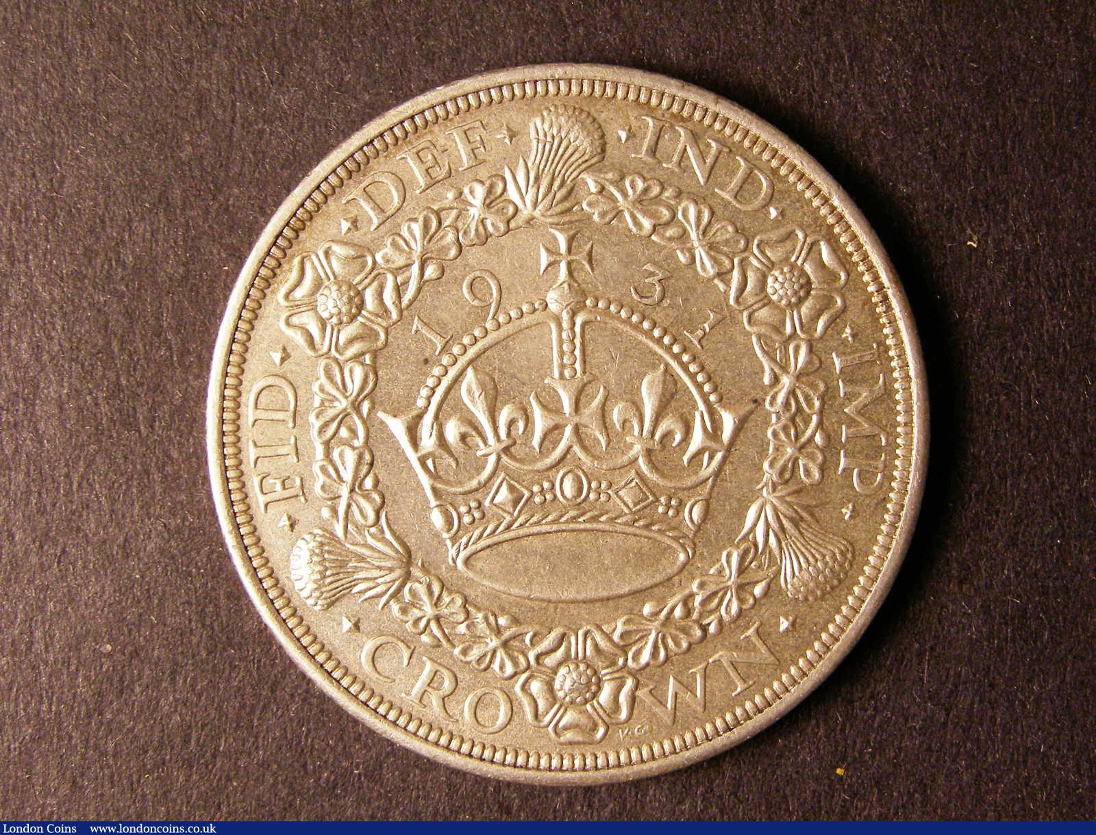 London Coins : A124 : Lot 209 : Crown 1931 ESC 371 EF