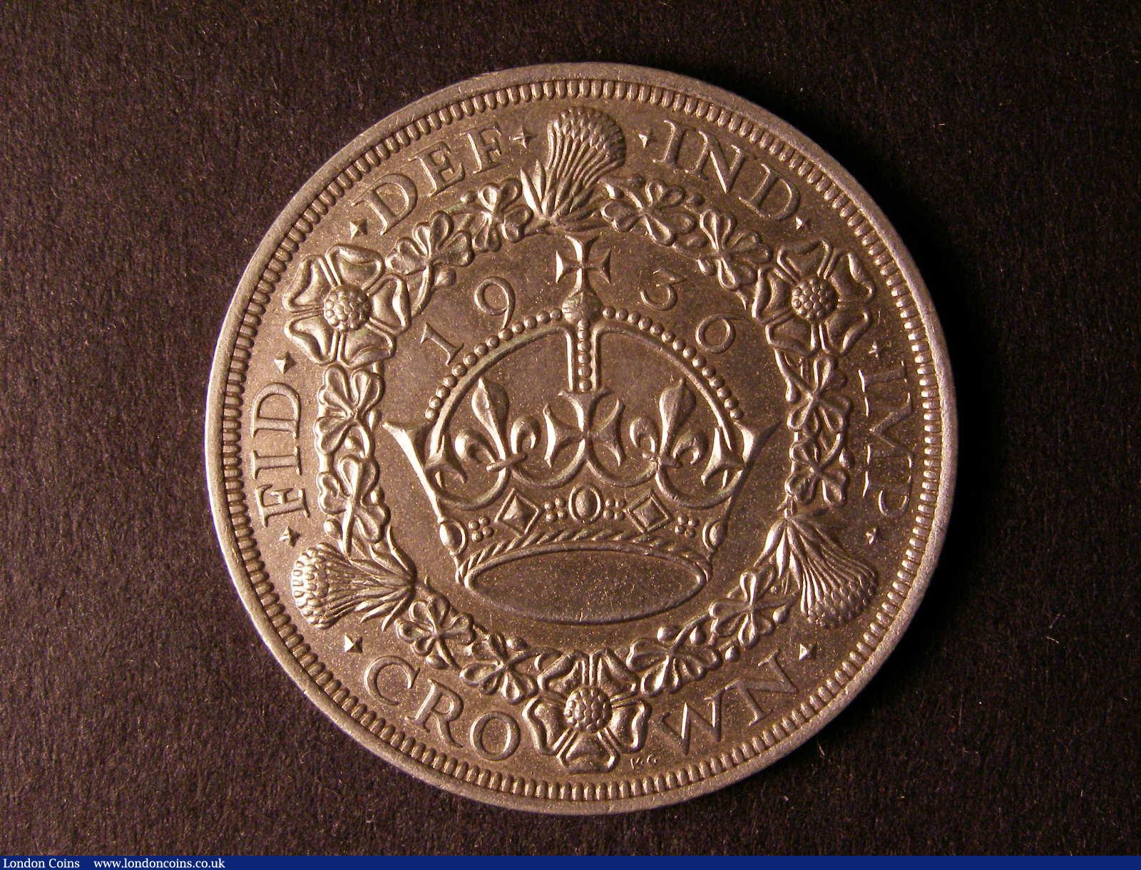 London Coins : A124 : Lot 236 : Crown 1936 ESC 381 EF