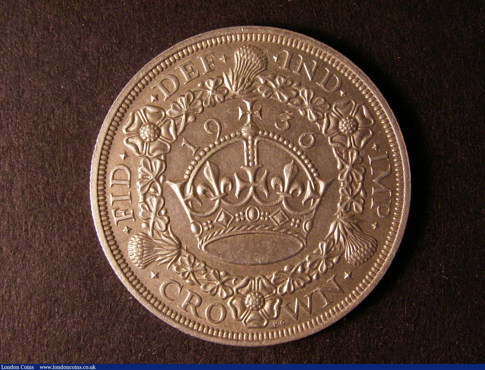 London Coins : A124 : Lot 238 : Crown 1936 ESC 381 EF