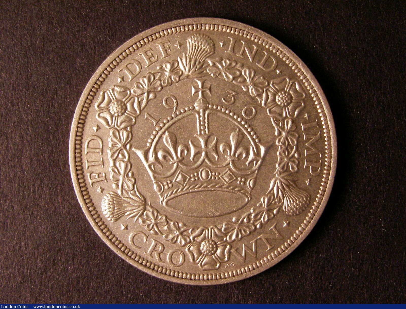 London Coins : A124 : Lot 239 : Crown 1936 ESC 381 Good EF