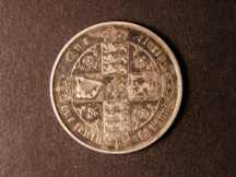 London Coins : A124 : Lot 351 : Florin 1879 ESC 850 42 Arcs with no WW About Fine Rare