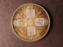 London Coins : A124 : Lot 390 : Florin 1911 Proof ESC 930 Davies 1731 dies 2A nFDC with pleasing tone