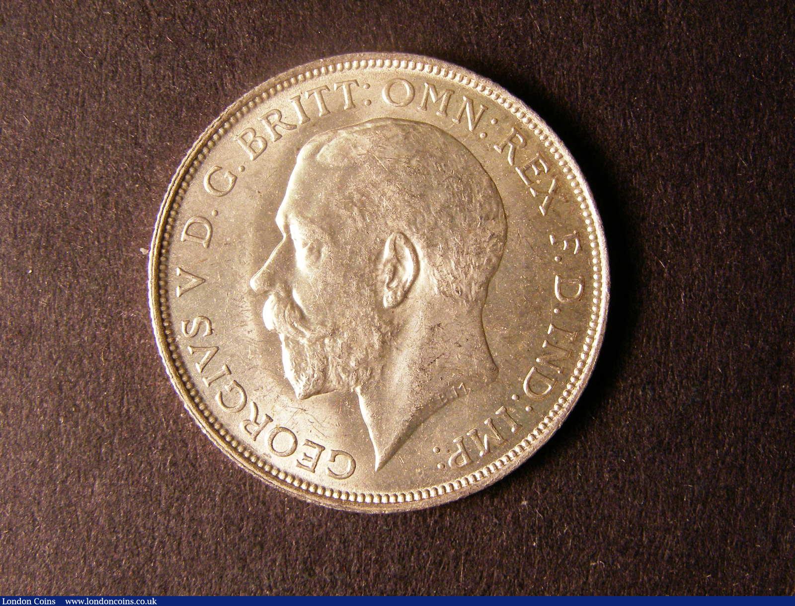 London Coins : A124 : Lot 395 : Florin 1916 ESC 935 Lustrous UNC the obverse with a good strike