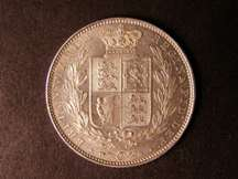 London Coins : A124 : Lot 429 : Halfcrown 1841 ESC 674 NEF/EF, Rare in high grade