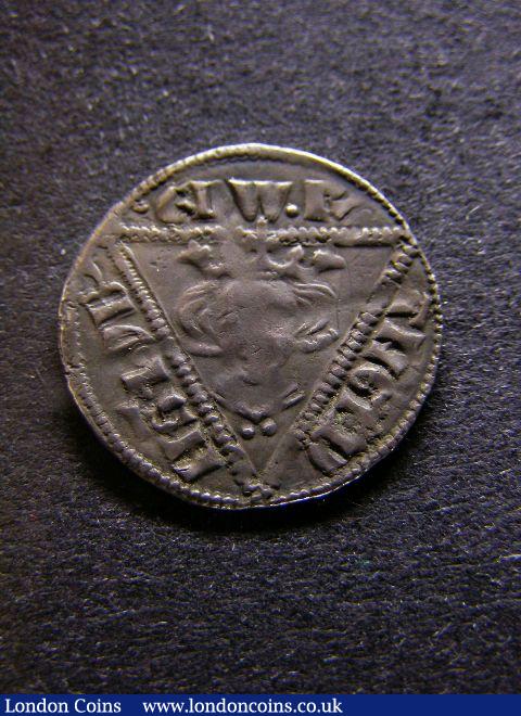 Ireland Penny Edward I type 1b .EDW.R S.6247 NVF with portrait weak : World Coins : Auction 125 : Lot 812