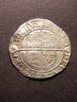 London Coins : A125 : Lot 762 : Shilling Elizabeth I Sixth Issue ELIZAB S.2577 mintmark escallop NVF with some weak areas 