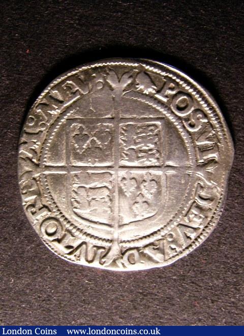 Shilling Elizabeth I, 2nd issue, bust 3c, mint mark martlet, 1560-1. S.2555. Very fine : Hammered Coins : Auction 125 : Lot 763