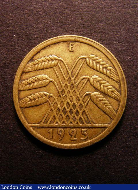 Germany Weimar Republic 50 Reichspfennig 1925 E KM 41 VF and rare : World Coins : Auction 125 : Lot 801