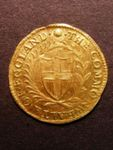 London Coins : A125 : Lot 715 : Double Crown Commonwealth 1656 S.3210 aEF, seldom seen in this grade