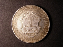 London Coins : A126 : Lot 491 : German East Africa 2 Rupien 1893 KM#5 NVF