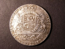 London Coins : A126 : Lot 496 : German States Brunswick-Luneberg-Calenberg-Hannover Thaler 1726 EPH KM#114 NVF
