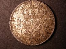 London Coins : A126 : Lot 536 : Mexico 8 Reales 1758MM, mint mark MO, attractively toned GVF 