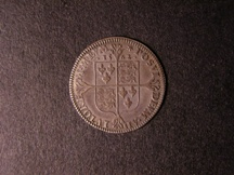 London Coins : A126 : Lot 865 : Threepence 1562 Elizabeth I milled issue tall decorated bust with medium rose S2603 NVF 