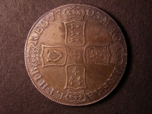 London Coins : A126 : Lot 900 : Crown 1703 VIGO ESC 99 GVF or better with grey tone