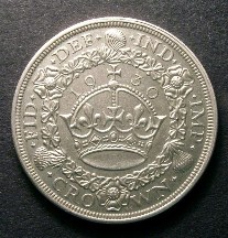London Coins : A126 : Lot 945 : Crown 1930 ESC 370 NEF/EF