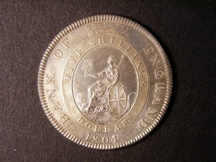 London Coins : A126 : Lot 954 : Dollar Bank of England 1804 Obverse A Reverse 2 ESC 144 EF