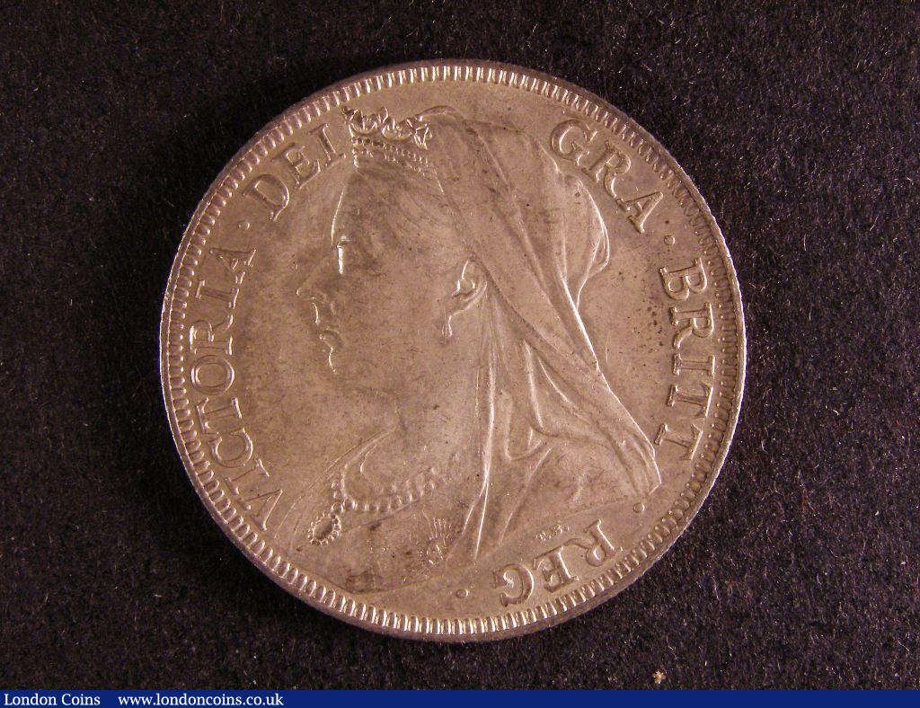 Halfcrown 1896 ESC 730 Davies 669 dies 2B UNC lightly toned with some contact marks : English Coins : Auction 127 : Lot 1593