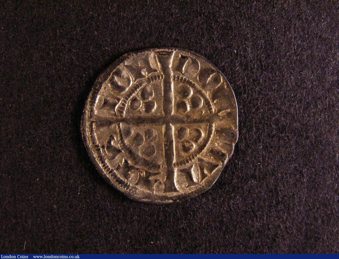 Penny Edward II (1307-27) London Class15a, S.1461. GVF : Hammered Coins : Auction 127 : Lot 1249