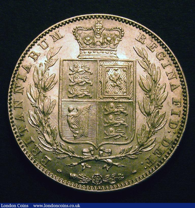 Halfcrown 1844 ESC 677 EF with some surface marks on the obverse : English Coins : Auction 127 : Lot 1574