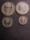 London Coins : A128 : Lot 1532 : Maundy Set 1960 ESC 2577 Lustrous UNC with some tone spots