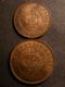 London Coins : A128 : Lot 998 : India Tokens (2) Duncan, Stratton and Co. Bombay , Reverse Greenwood & Batley Ltd. Albio...