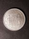 London Coins : A128 : Lot 1084 : Spain 5 Pesetas 1871 (73) KM 666 bright VF with some field nicks rare